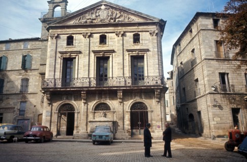 Pezenas in France, pictured in 1969