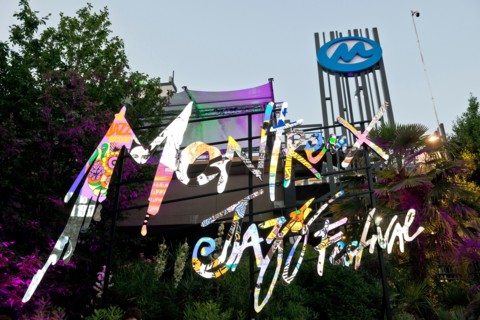 Switzerland, Vaud, Waadt, Montreux, ville, Stadt, city, Les quais, die Docks, the docks, Montreux Jazz Festival