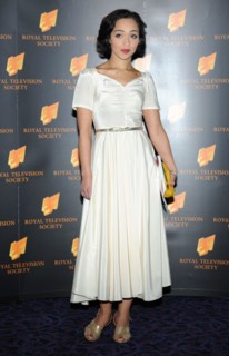 Ruth Negga arrives at the Royal Television Society's RTS Programme Awards, at the Grosvenor House Hotel in London.  Picture Doug Peters/EMPICS Entertainment