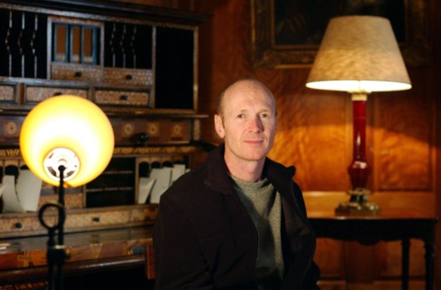 Screenwriter of forthcoming Ken Loach film 'Sweet 16' Paul Laverty.24 September 2002 photo Andy Paradise