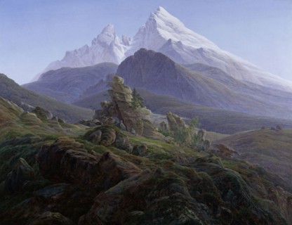 Caspar David Friedrich - The Watzmann (1824-25)