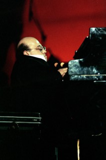 Bologna Italy 09/28/1997: Michel Petrucciani , live concert at the 23rd National Eucharistic Congress