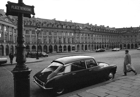 1964 Citroen DS19 in Paris France