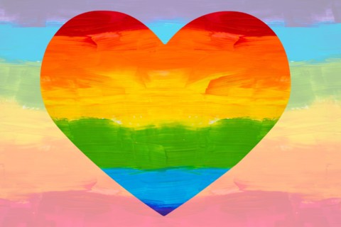 Rainbow Heart