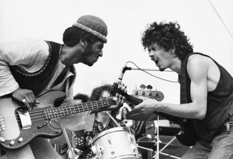 Santana at Woodstock, 1969