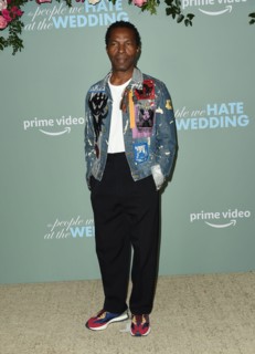 Westwood, CA, November 16, 2022. Isaach de Bankolé arriving to Prime Video’s ‘The People We Hate At The Wedding’ Los Angeles premiere held at the Regency Village Theatre in Westwood, CA on November 16...