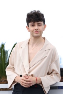 Cannes, France. 16th May, 2025. Diego Céspedes at the "The Mysterious Gaze of the Flamingo" photocall at the 78th annual Cannes Film Festival at Palais des Festivals on May 16, 2025 in Cannes, France....
