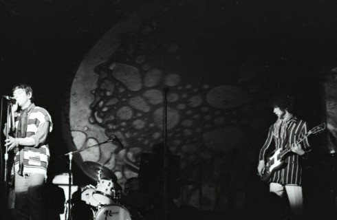 June 17, 1967, Monterey, California, USA - ERIC BURDON, left, of the Animals performs during the Monterey International Pop Music Festival. The festival was a three-day concert event held June 16 to J...