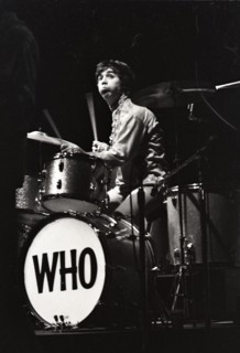 June 17, 1967, Monterey, California, USA - The band The Who, including KEITH MOON, drummer, performs during the Monterey Festival. The Monterey International Pop Music Festival was a three-day concert...