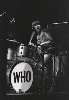 June 17, 1967, Monterey, California, USA - KEITH MOON, drummer of the band The Who, performs during the festival. The Monterey International Pop Music Festival was a three-day concert event held June ...