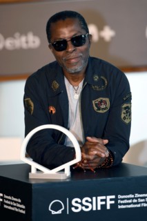 Isaach de Bankole beim Photocall zum Kinofilm 'Le Cri des gardes / The Fence' auf dem 73. Internationalen Filmfestival San Sebastian / Festival Internacional de Cine de San Sebastián im Kursaal. San S...