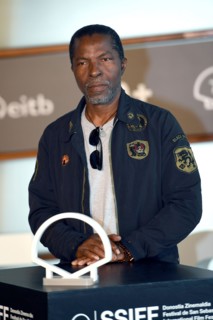 Isaach de Bankole beim Photocall zum Kinofilm 'Le Cri des gardes / The Fence' auf dem 73. Internationalen Filmfestival San Sebastian / Festival Internacional de Cine de San Sebastián im Kursaal. San S...