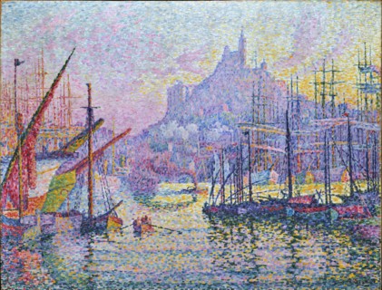 Notre-Dame de la Garde (La Bonne Mère), Marseille – Paul Signac