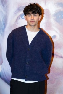 Turin, Italy. 27th Nov, 2025.  Diego Céspedes attends photocall at 2025 Torino Film Festival. Credit: Marco Destefanis/Alamy Live News