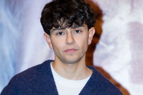 Turin, Italy. 27th Nov, 2025.  Diego Céspedes attends photocall at 2025 Torino Film Festival. Credit: Marco Destefanis/Alamy Live News