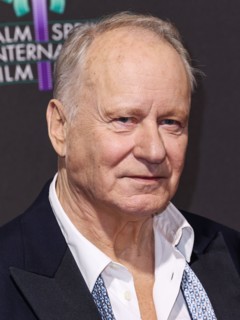 PALM SPRINGS, RIVERSIDE COUNTY, CALIFORNIA, USA - JANUARY 03: Swedish actor Stellan Skarsgard (Stellan Skarsgård) arrives at the 37th Annual Palm Springs International Film Festival Film Awards 2026 h...