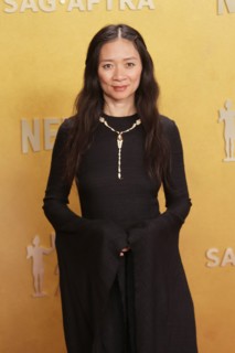 Chloé Zhao attends the 32nd Annual Actor Awards at Shrine Auditorium and Expo Hall on March 01, 2026 in Los Angeles, California. Photo: CraSH/imageSPACE