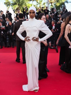 IPA84603927 - Cannes, 79th Cannes Film Festival 2026, Red Carpet di Apertura. Nella foto Ikram Abdi Omar