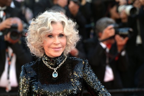 Cannes, France. 12th  May 2026. Jane Fonda attends the opening red carpet of the 79th Cannes Film Festival 2026 in Cannes.