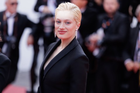 Cannes, France. 14th May, 2026. French actress Nadia Tereszkiewicz attends the red carpet of "Fatherland" at the 79th Cannes Film Festival. Credit: SOPA Images Limited/Alamy Live News