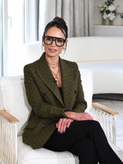 Cannes, Francia. 15th May, 2026. Cannes, 79th Cannes Film Festival 2026, Day 4 - Kering Women In Motion Talk Jordana Brewster Credit: Independent Photo Agency/Alamy Live News