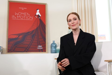 May 16, 2026, Cannes, Cote D'azur, France: during the Kering Women in Motion photocall at the 79th Annual Cannes Film Festival at Palais des Festivals in Cannes, France. (Credit Image: © Mickael Chave...
