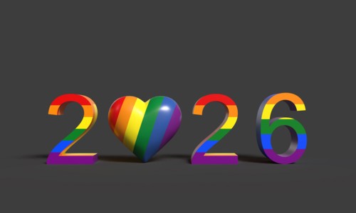 2026 year pride month love heart rainbow community diversity event june month pride equality freedom human right gay lesbian 2026 pride month bisexual