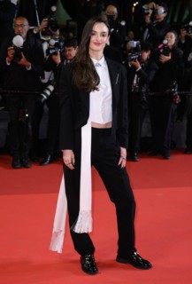 Cannes, France. May 16th, 2026. Charlotte Le Bon attending the Full Phil Premiere at the 79th Cannes Film Festival. Credit: Doug Peters/EMPICS/Alamy Live News