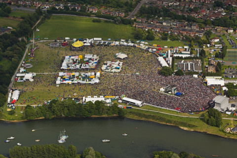 The Isle of Wight Festival