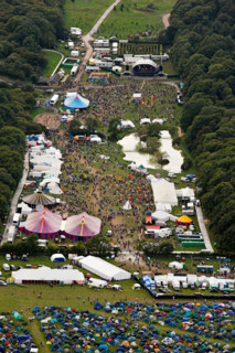 The Bestival, Robin Hill, Isle of Wight