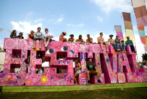 Bestival on the Isle of Wight