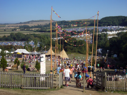 Bestival 2006, Isle of Wight, UK.