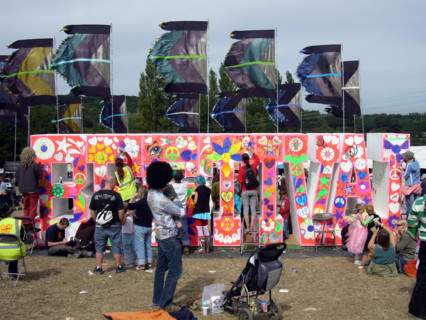 Bestival 2006, Isle of Wight, UK.
