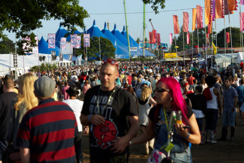 First timers Isle of wight music festival experience