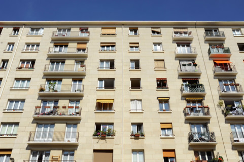 Building 1960 in Paris, 75006, France