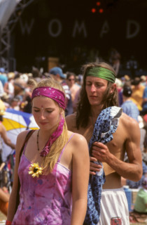 Two Hippies at Womad Festival