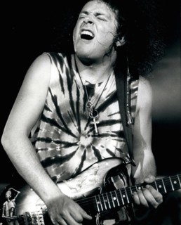 Jul. 07, 1991 - Jazz Festival Montreux 1991 Steve Lukather of ''Toto'': The Montreux Jazz Festival takes place in Montreux at the Lake of Geneva from 2nd July to 21 July. Photo Shows Steve Lukather of...