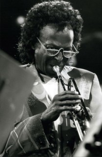 Mar. 31, 2012 - Miles Davis and Quincy Jones at the Montreux Jazz-Festival.: Miles Davis is seen during a concert he gave together with Quincy Jones at the Jazz-Festival in Montreux/Switzerland 8th Ju...