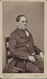 Antonio Lopez de Santa Anna c1870