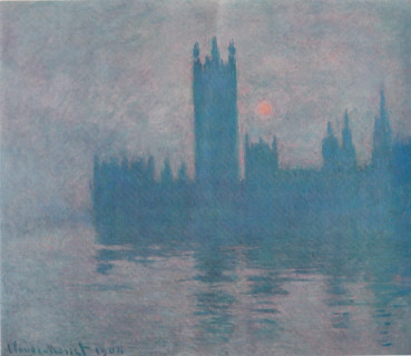 Monet, Le Parlement à Londres