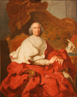 English: 'Cardinal de Fleury' . first half of 18th century. Cardinal de Fleury 01