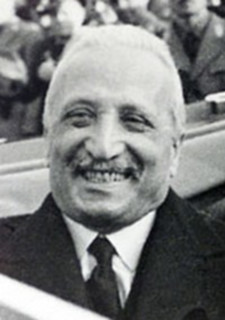 . English: Enrico De Nicola (9 November 1877 – 1 October 1959) was an Italian jurist, journalist, politician, and the first provisional Head of State of the newborn republic of Italy from 1946 to 1948...