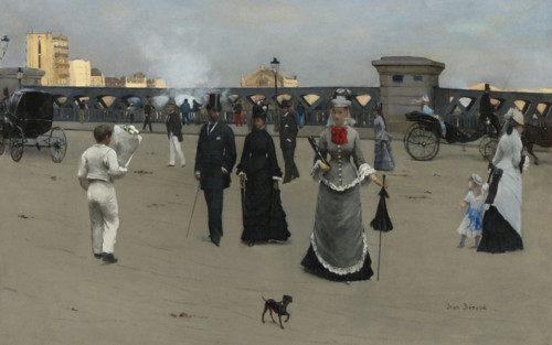 Beraud  Jean - the Place and Pont De L'europe