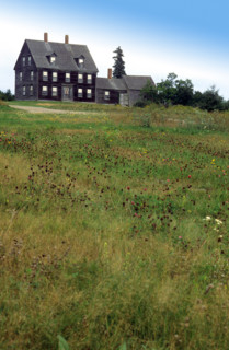 The Olson House - Location of Christina's World - Andrew Wyeth's painting - Cushing, Maine, USA