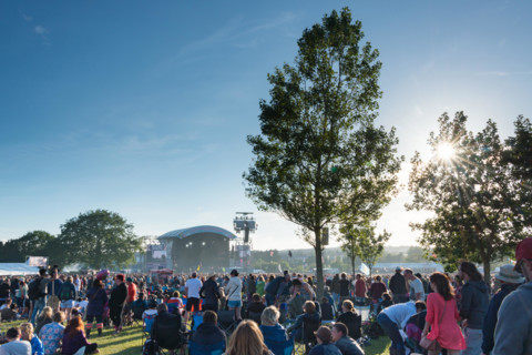 The Isle of Wight Festival, 2015