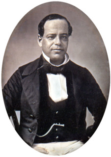 Antonio Lopez de Santa Anna c1853