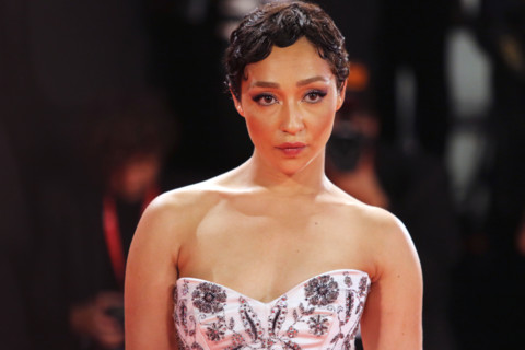 Italy, Venice, August 29, 2019 : Ruth Negga walks the red carpet ahead of the 'Ad Astra' screening during the 76th Venice Film Festival   Photo © Otta