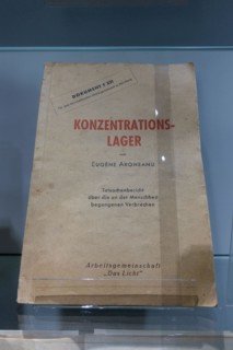 Original legal document from the Nuremberg Trials, Memorium Nuremberg Trials, Nuremberg, Bavaria, Germany.