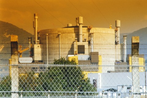 Creys-Malville breeder reactor, Creys-Malville, Isere, 1987, France