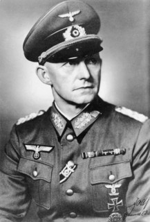 A portrait of German army Chief of Operations Staff Alfred Jodl. He was captured in 1945, tried and hanged at Nuremberg in 1946. Credit: German Bundesarchiv